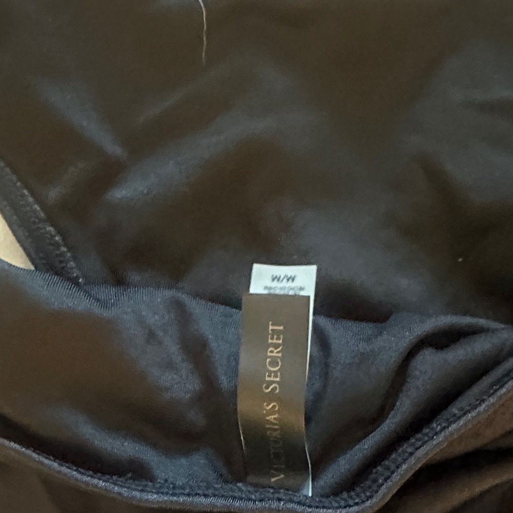 Victoria's Secret Midnight Black Swim Bottom - Picture 2 of 2